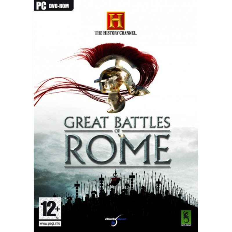 THE HISTORY CHANNEL GREAT BATTLES OF ROME (PC)