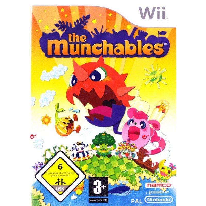 THE MUNCHABLES (Wii)