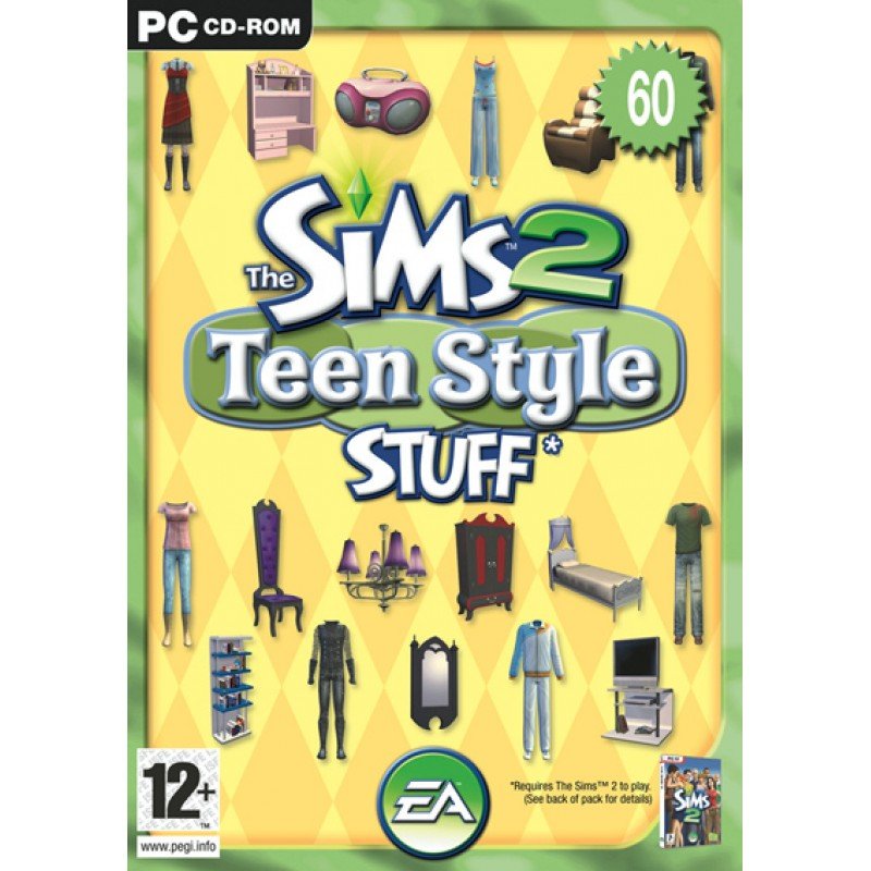 THE SIMS 2 TEEN STYLE STUFF (PC)