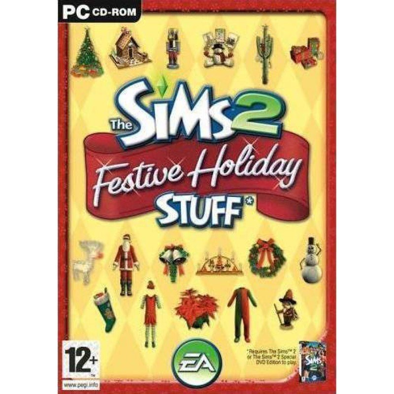 THE SIMS 2 FESTIVE HOLIDAY STUFF (PC)