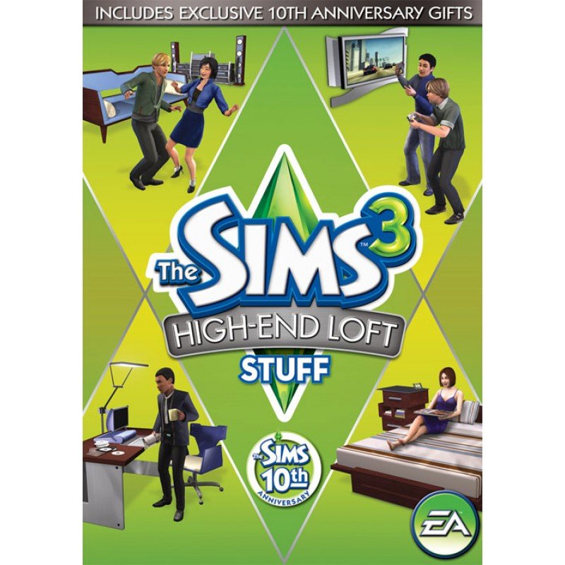 THE SIMS 3 DESIGN AND HIGH-TECH STUFF (PC)