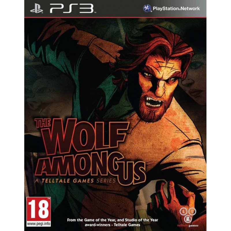 THE WOLF AMONG US (PS3)