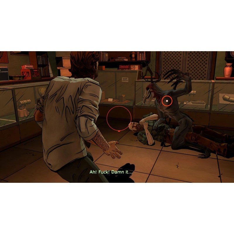 THE WOLF AMONG US (PS3)