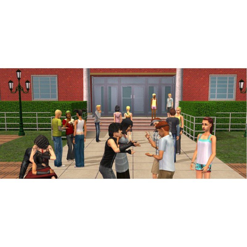 THE SIMS 2 TEEN STYLE STUFF (PC)