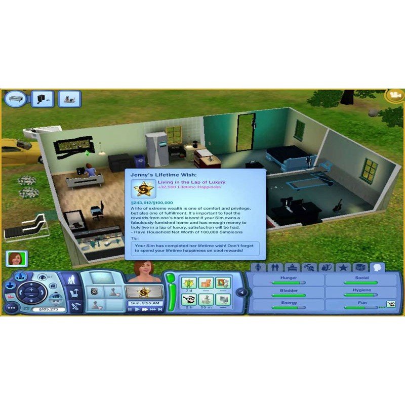 THE SIMS 3 DESIGN AND HIGH-TECH STUFF (PC)