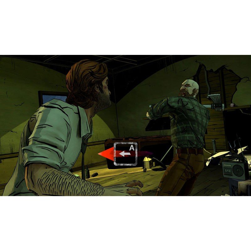 THE WOLF AMONG US (PS3)