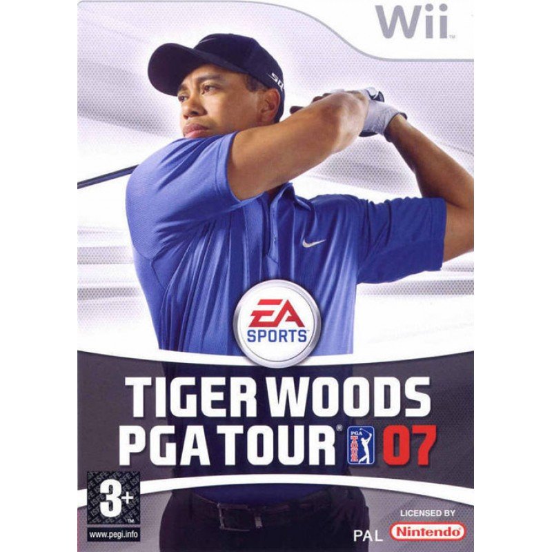 TIGER WOODS PGA TOUR 07 (Wii)