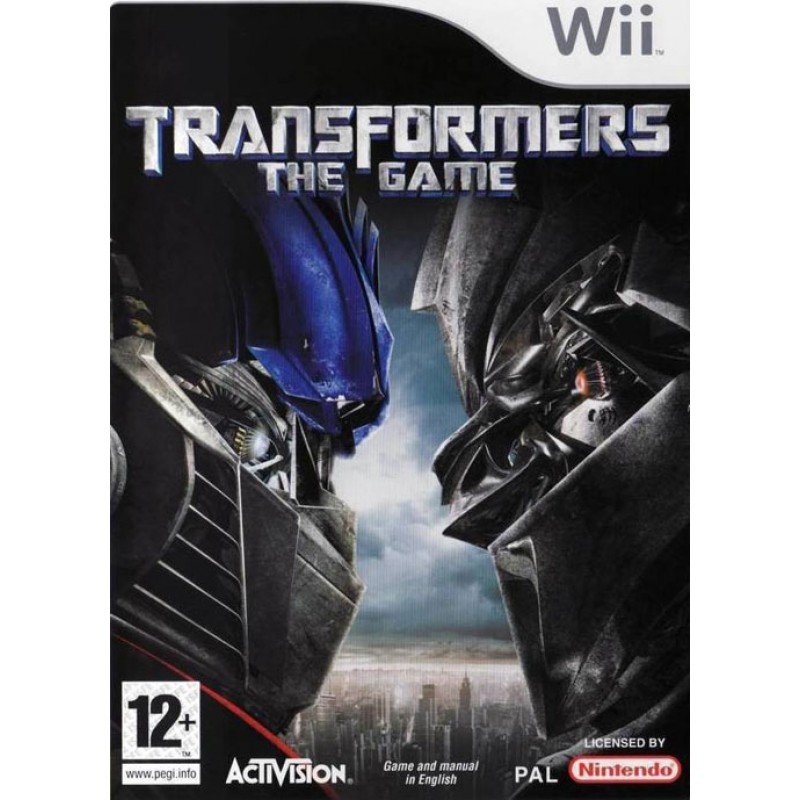 TRANSFORMERS THE GAME (Wii)