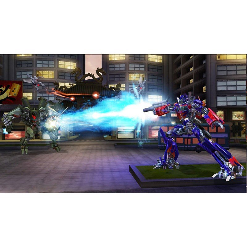 TRANSFORMERS THE GAME (Wii)