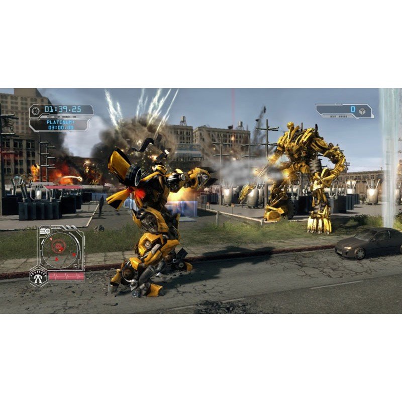 TRANSFORMERS THE GAME (Wii)