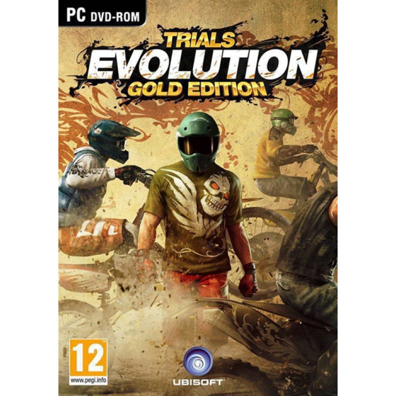 TRIAL EVOLUTION GOLD EDITION STEELBOOK (PC)