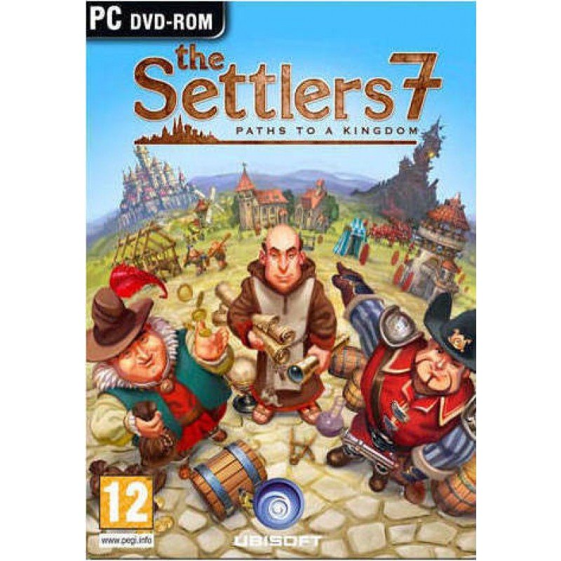 THE SETTLERS 7 PATHS TO A KINGDOM (PC)