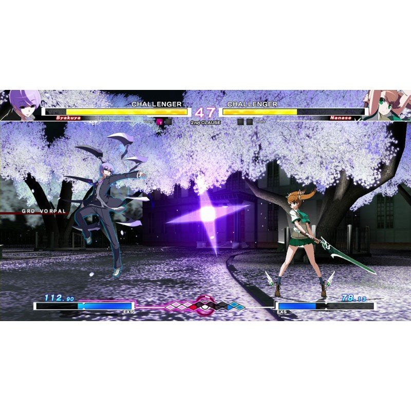 UNDER NIGHT IN BIRTH EXE LATE (PS3)