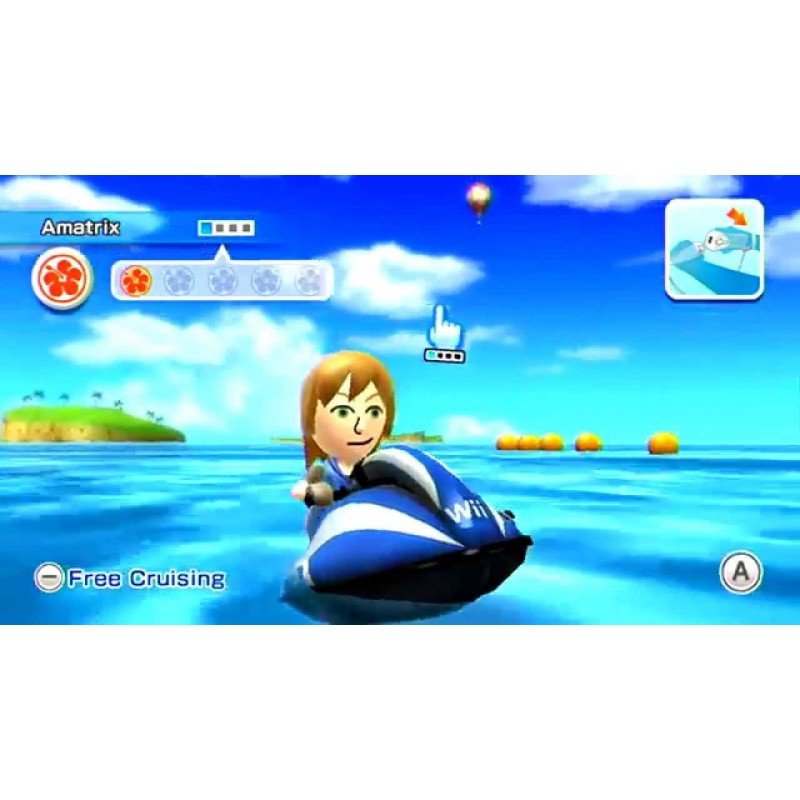 WATER SPORTS (Wii)