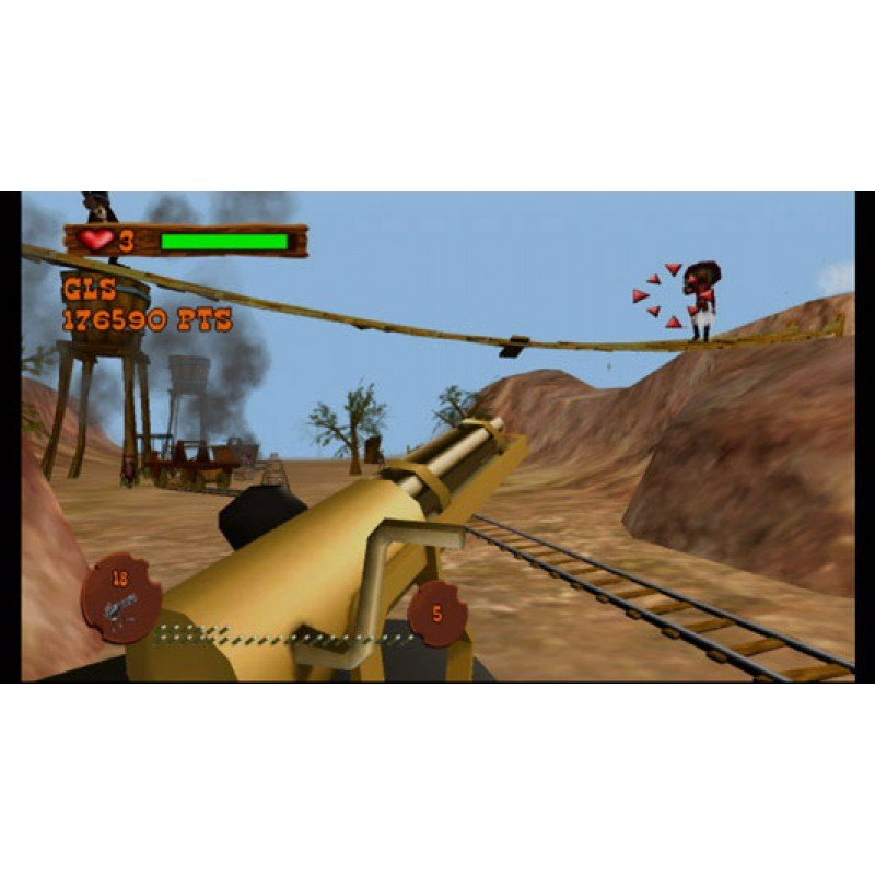 WILD WEST SHOOTOUT (Wii)