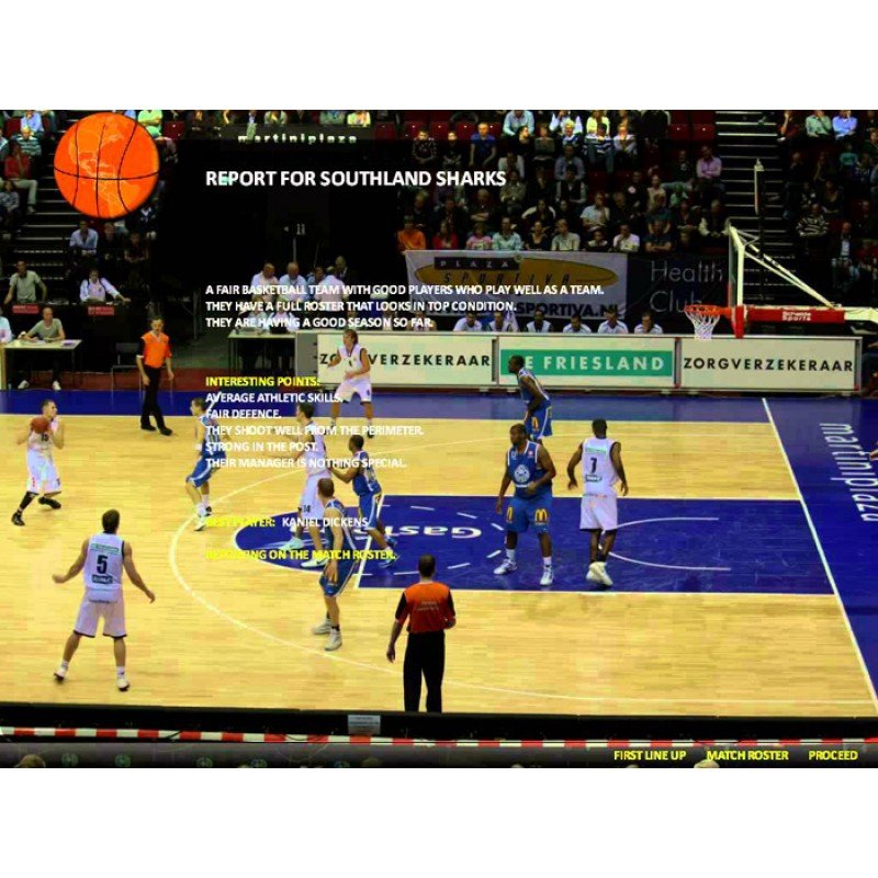 WORLD BASKETBALL MANAGER TYCOON (PC)