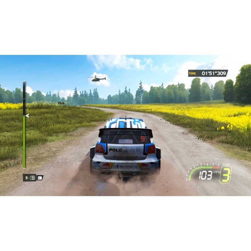 WRC 5 FIA WORLD RALLY CHAMPIONSHIP (PC)