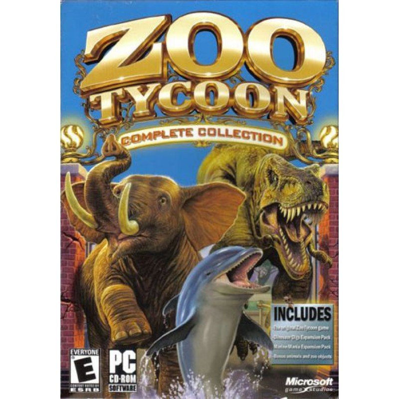 ZOO TYCOON COMPLETE EDITION (PC)