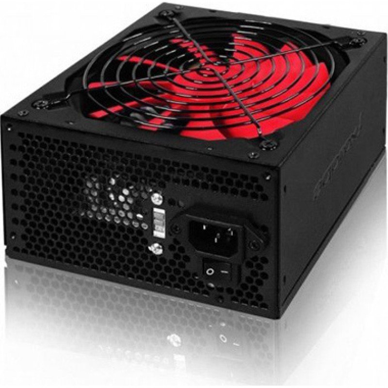 500w POWER SUPPLY ATX 12CM FAN APPROX BLACK APP500LITEB01 ΤΡΟΦΟΔΟΤΙΚΟ (PC)