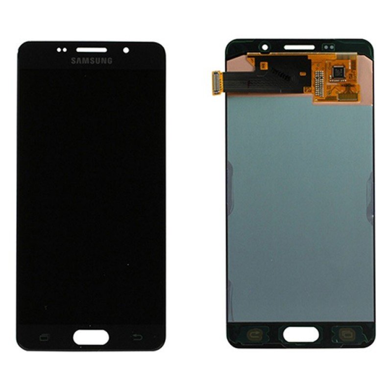 Οθόνη Samsung Galaxy A5 2015 SM-A500F GH97-16679B Original LCD & Touch FHD Black Αυθεντική οθόνη & Τζάμι Αφής Μαύρη