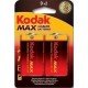 KODAK BATTERIES D PHOTOLIFE XTRALIFE ALKALINE 2 PACK BATTERY 1.5 V LR20 KD-2 ΜΠΑΤΑΡΙΕΣ ΑΛΚΑΛΙΚΕΣ