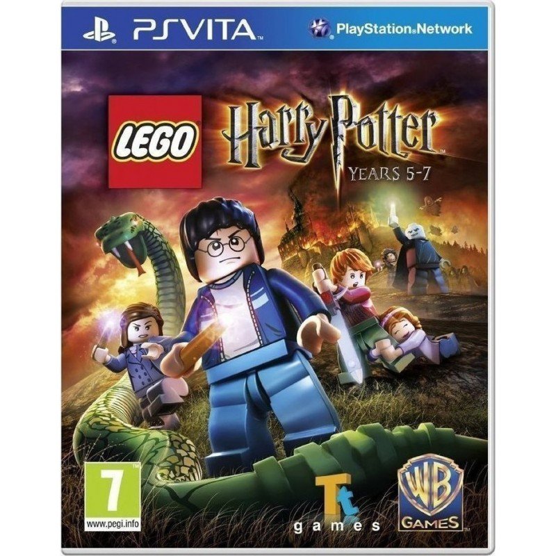 LEGO HARRY POTTER YEARS 5-7 PSV (PS VITA)