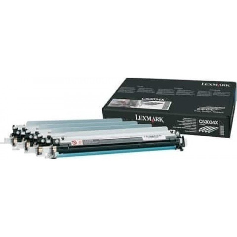 LEXMARK C-522 PHOTOCONDUCTOR ORIGINAL TONER CATRIDGE BLACK C52034X