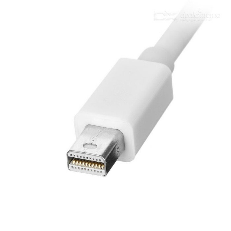 DISPLAY PORT MALE MINI 0.20m TO VGA FEMALE WHITE 181553