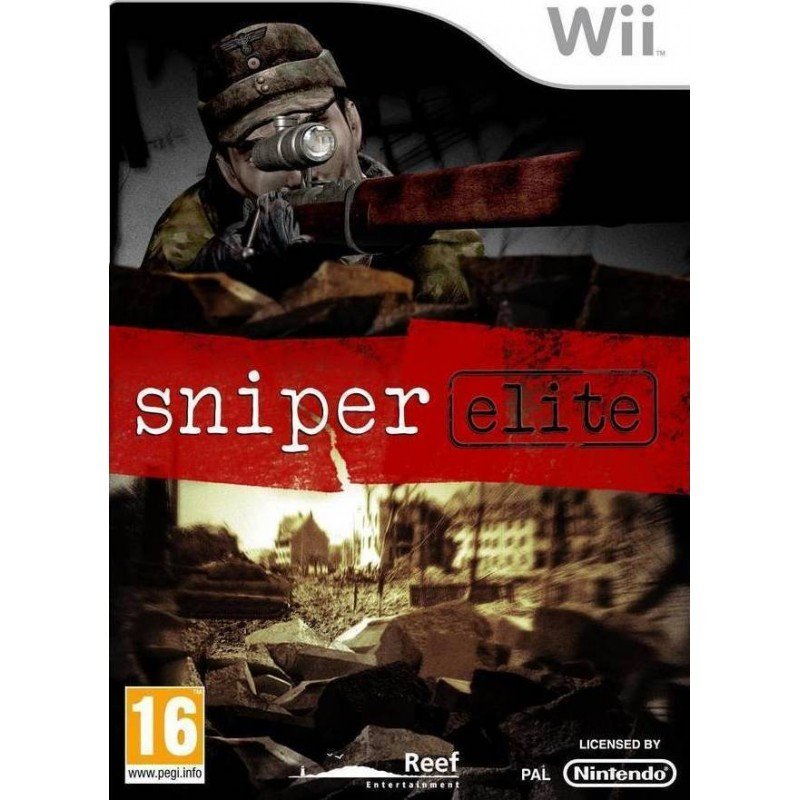 SNIPER ELITE -USED- (Wii)