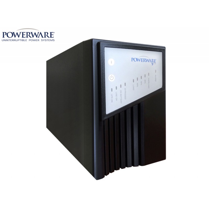 UPS POWERWARE PW9110-1000 1000VA [800W] BLACK ON LINE ΣΥΣΤΗΜΑ ΑΔΙΑΛΕΙΠΤΗΣ ΤΡΟΦΟΔΟΣΙΑΣ ΡΕΥΜΑΤΟΣ