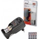 TRUST 15168 BATTERY CHARGER Ni-CD Ni-MH M& 4 X RECHARGEABLE BATTERIES AAA ΦΟΡΤΙΣΤΗΣ ΜΠΑΤΑΡΙΩΝ & 4 X ΕΠΑΝΑΦΟΡΤΙΖΟΜΕΝΕΣ ΜΠΑΤΑΡΙΕΣ ΑΑΑ (2XAA, 2XAAA) PW-2130