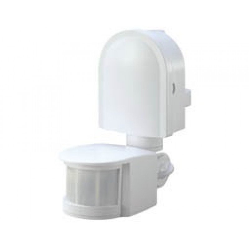 STARLUX ST10F  SLX INFRARED POWER MOTION SENSOR RADAR WHITE 1200W ΑΙΣΘΗΤΗΡΑΣ-ΑΝΙΧΝΕΥΤΗΣ ΚΙΝΗΣΗΣ ΠΑΡΟΧΗΣ ΡΕΥΜΑΤΟΣ ΛΕΥΚΟΣ