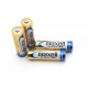 Μπαταρίες Αλκαλικές MN1500 Maxell Batteries Mignion AA Alkaline 4 Pack 1.5V LR06