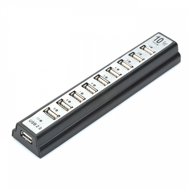 USB 2.0 HUB 10 PORT SLIM 12061