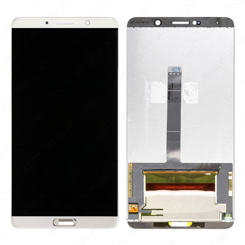 Οθόνη Huawei Mate 10 LCD & Touchscreen - Digitizer White Οθόνη & Τζάμι Αφής Λευκή