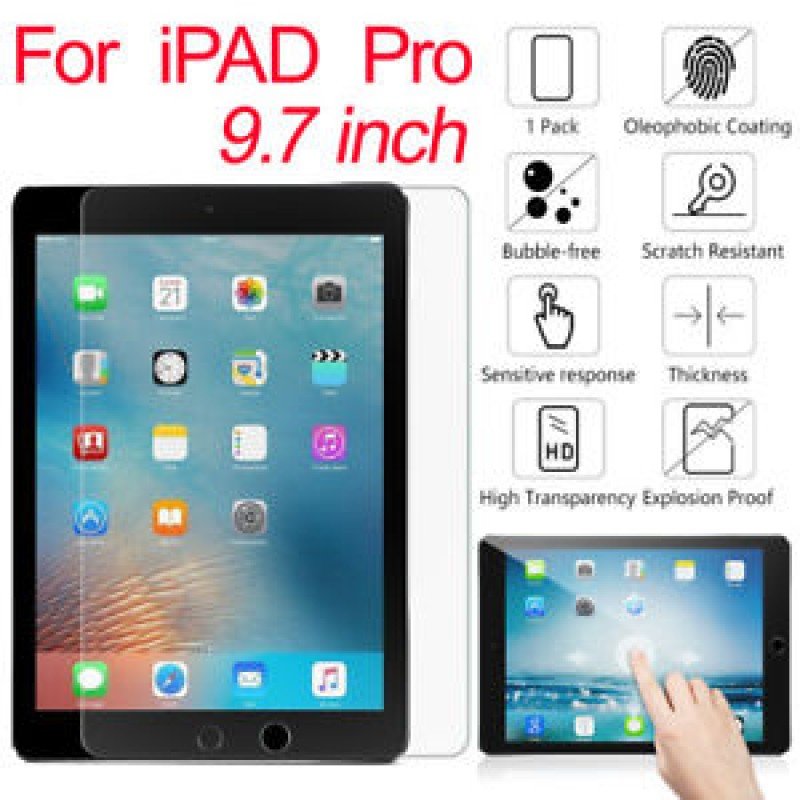 Premium Tempered Glass Screen Protector 9H 0.3mm Apple iPad Pro 9.7 2017 Γυάλινο Προστατευτικό Οθόνης