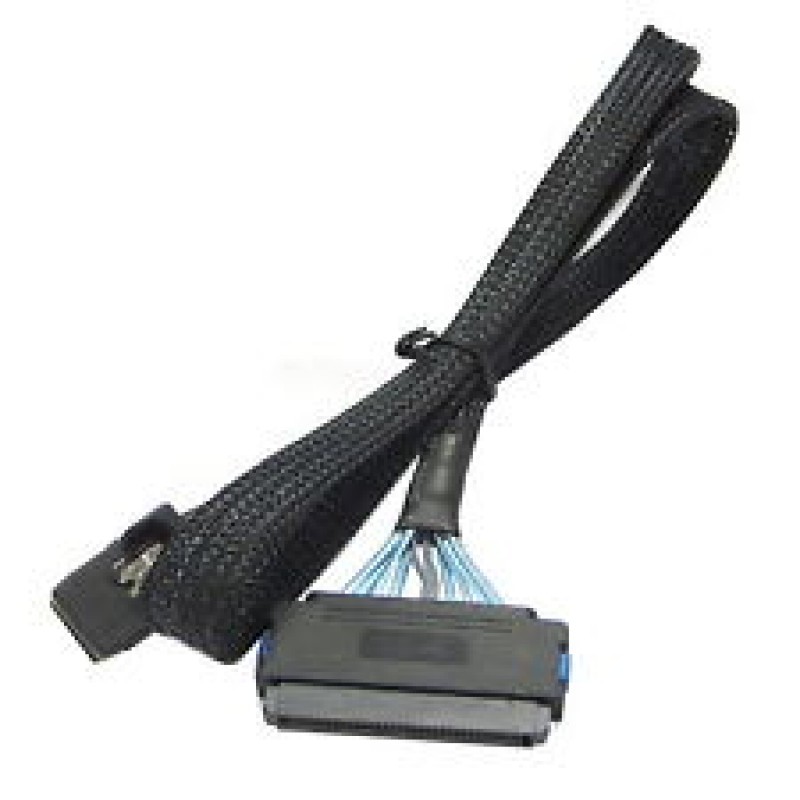 HP CABLE MINI SAS TO 8484 32 BLACK 495973-003 REV B