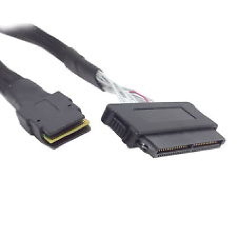 HP CABLE MINI SAS TO 8484 32 BLACK 495973-003 REV B