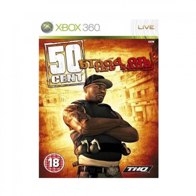 50 CENT BLOOD ON THE SAND (360)