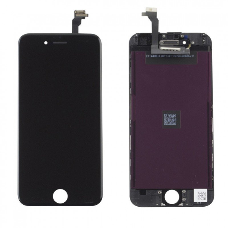 Οθόνη iPhone 6 LCD & Touchscreen - Digitizer Grade A Black Οθόνη & Τζάμι Αφής Μαύρη i6