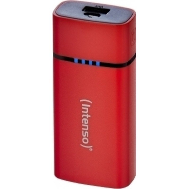 INTENSO P5200 POWER BANK CHARGINSTATION PACK 5200mAh 1 X USB 5V RED ΜΠΑΤΑΡΙΑ-ΦΟΡΤΙΣΤΗΣ ΚΙΝΗΤΩΝ ΤΗΛΕΦΩΝΩΝ 7320526