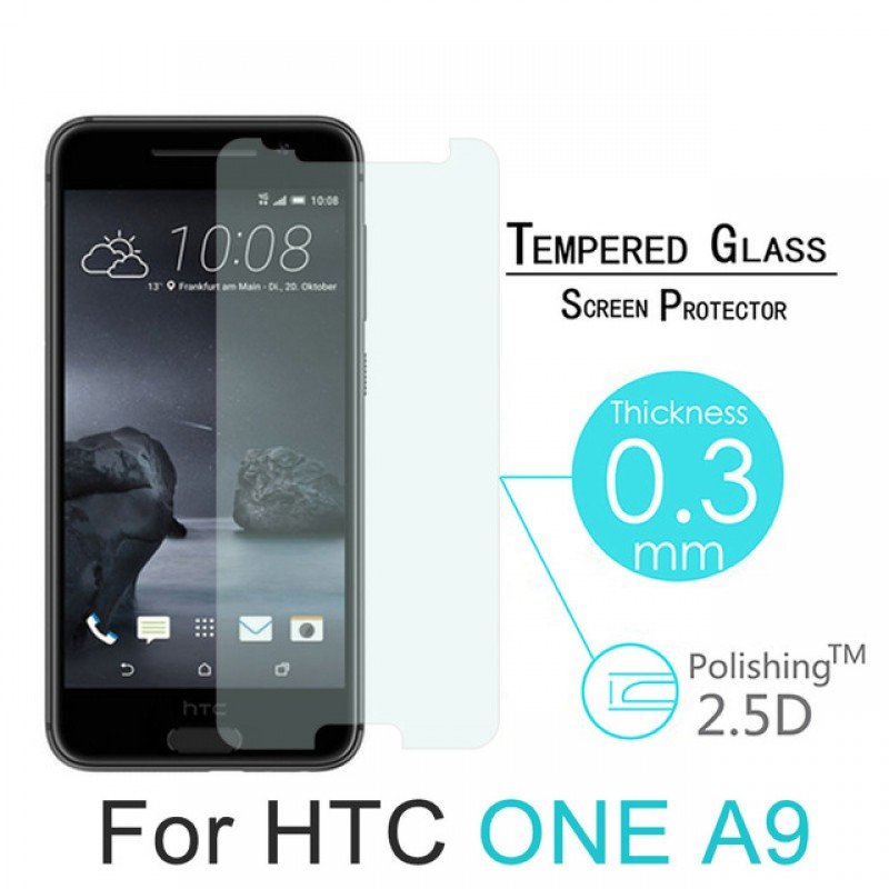 Premium Tempered Glass Screen Protector PRO+ 9H 0.3mm HTC One A9 Γυάλινο Προστατευτικό Οθόνης