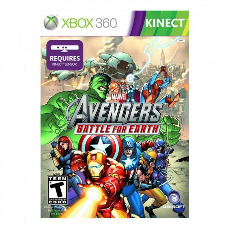 MARVEL AVENGERS BATTLE FOR EARTH (360)