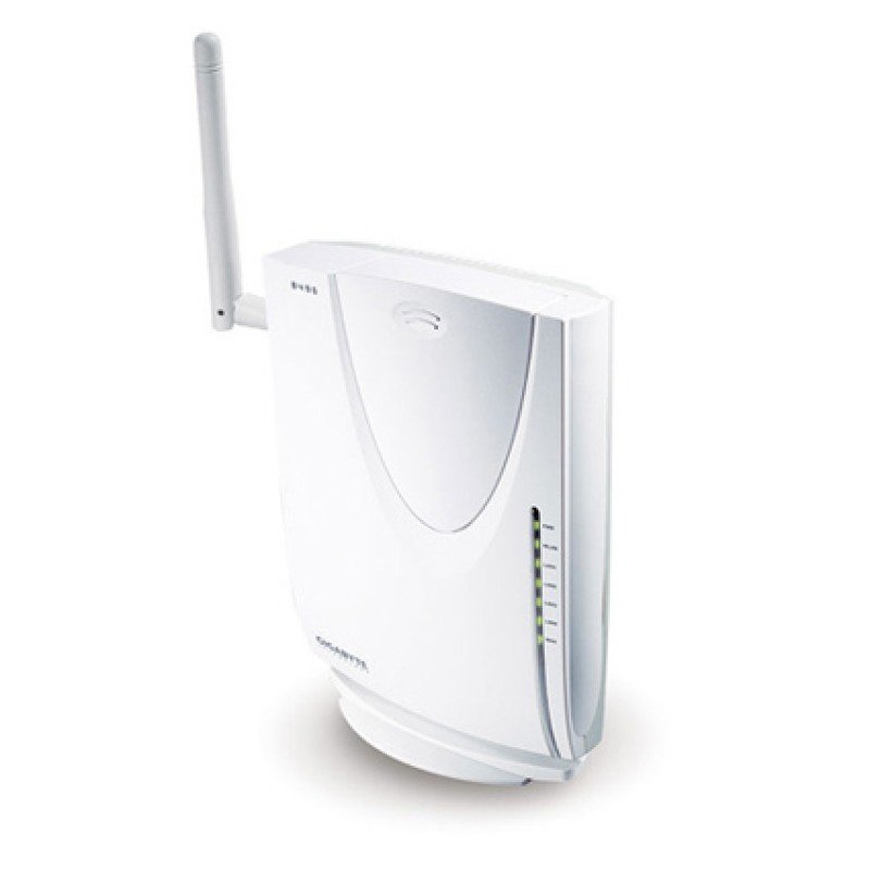 WIRELESS 108Mbps ADSL 4 PORT ROUTER GIGABYTE (GN-B49G)