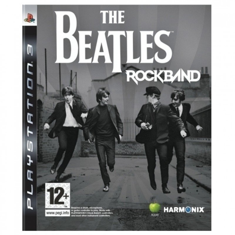 ROCK BAND THE BEATTLES (PS3)