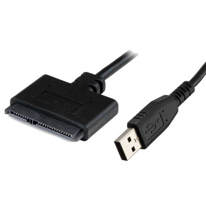 USB Α 2.0 ADAPTOR TO SATA 3 ADAPTER 0.2m CAB-U033