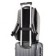 NOD Citysafe LBP-200 15.6 Back Bag Soft Black-Gray Υφασμάτινη Τσάντα Μεταφοράς Φορητού