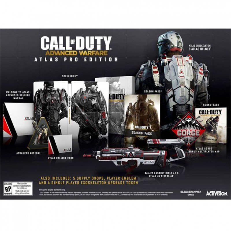 Call Of Duty Advanced Warfare Atlas Pro Limited Edition (PS4)