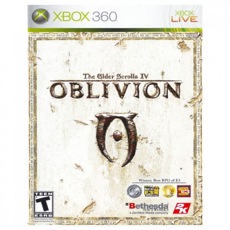 THE ELDER SCROLLS IV: OBLIVION (360)