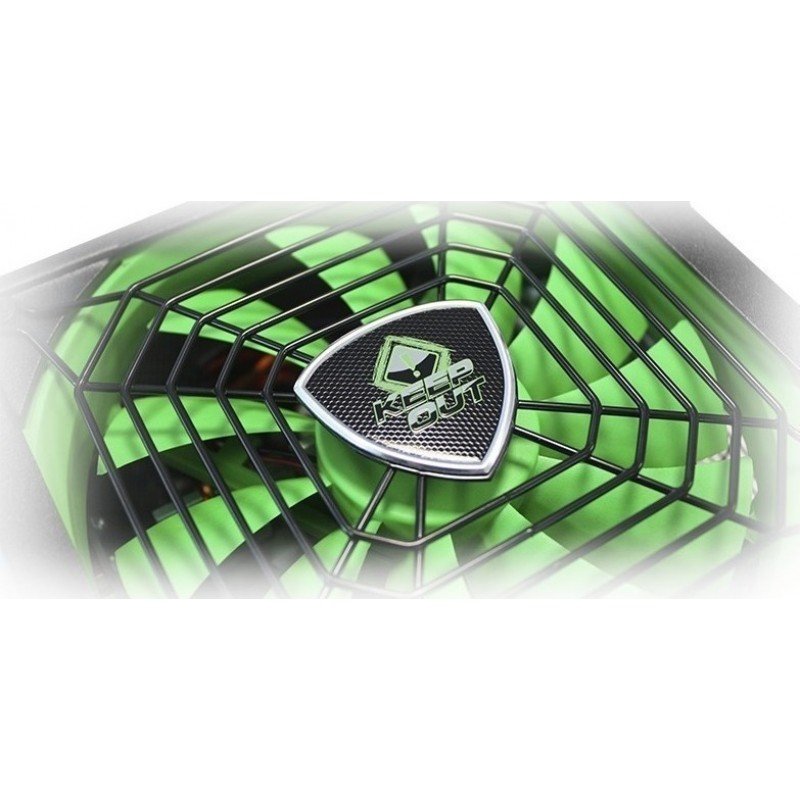 700w Power Supply Keepout Black-Green KP-FX700B Tower Psu Τροφοδοτικό Υπολογιστή Μαύρο-Πράσινο (PC)